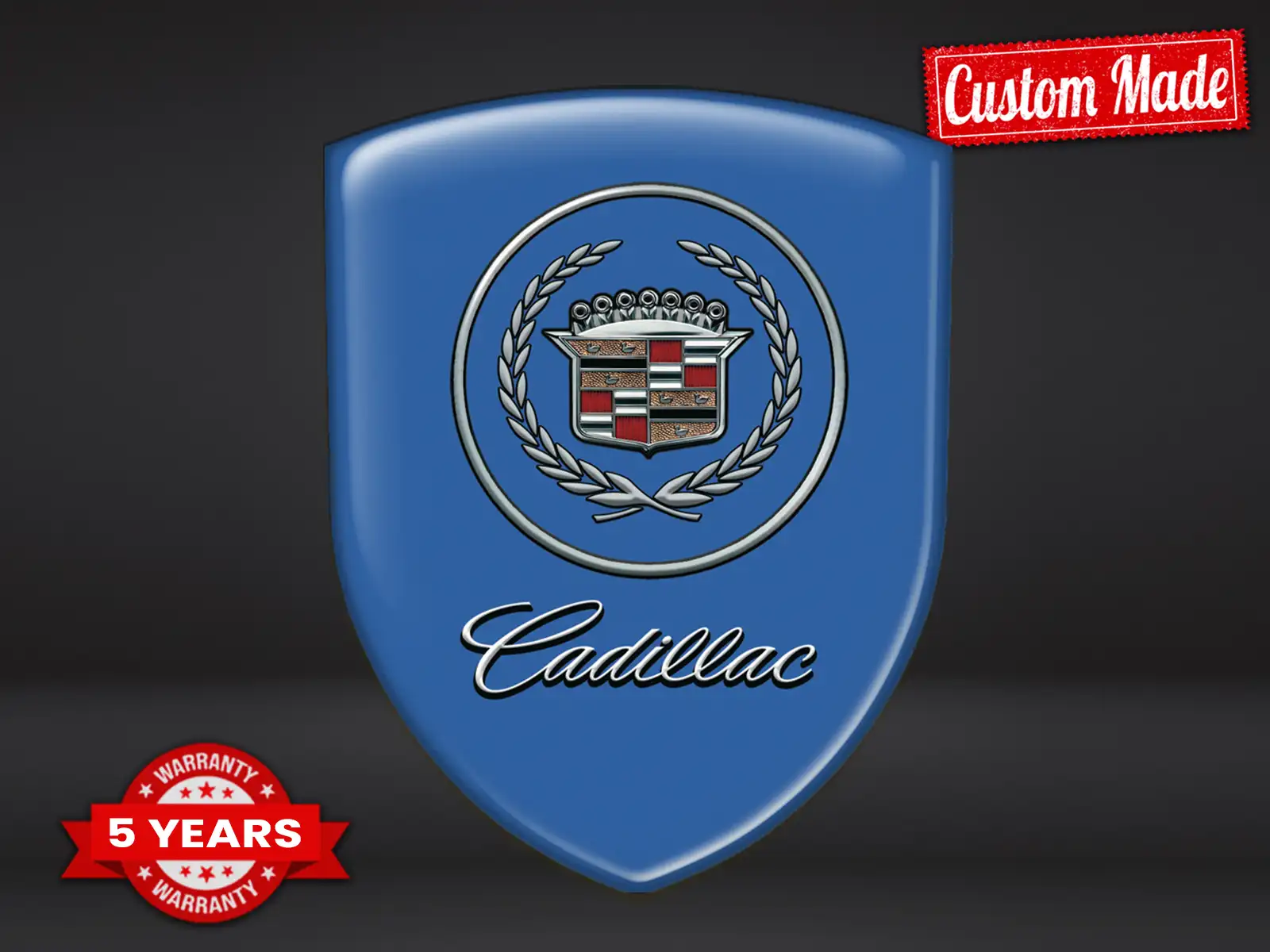 Cadillac Decal Tuning Premium Limitati Stile Cupola